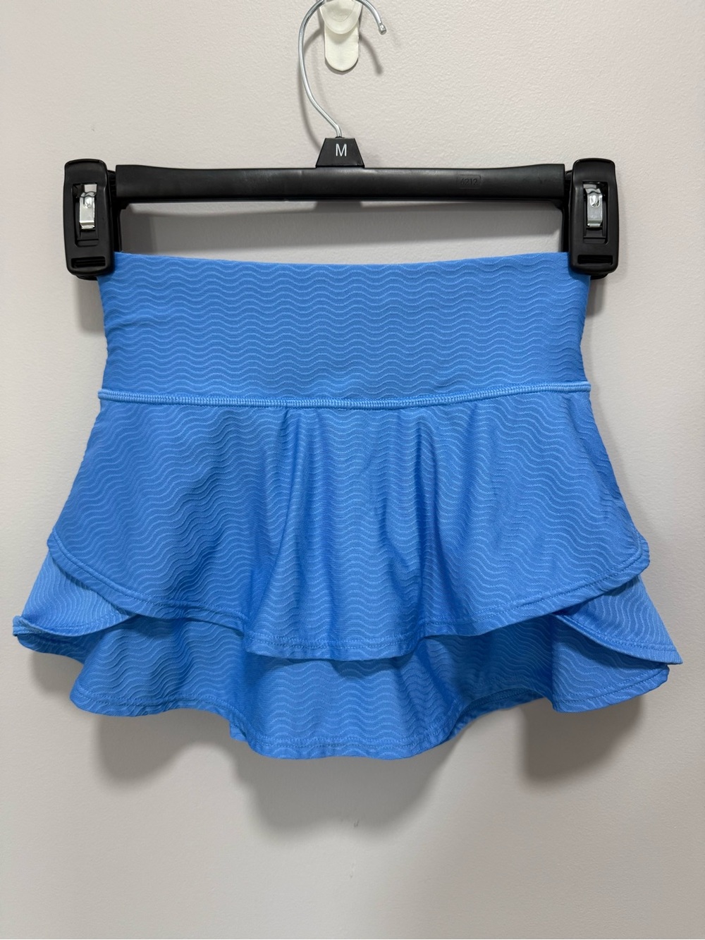 Athleta GiRL Blue Ruffle Active Skirt